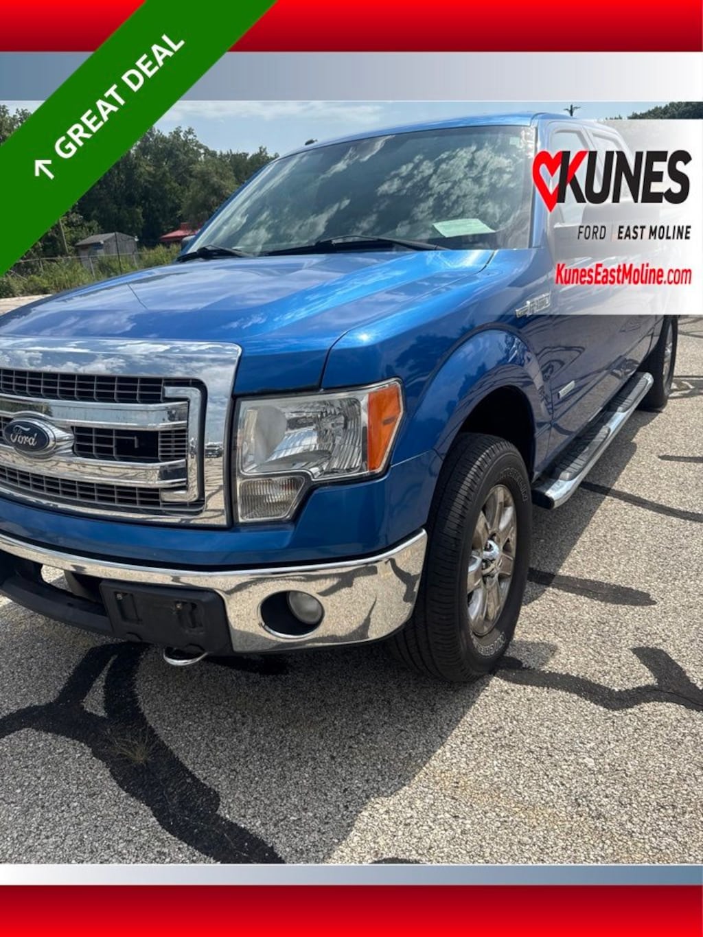 Used 2013 Ford F-150 XLT Truck SuperCrew Cab