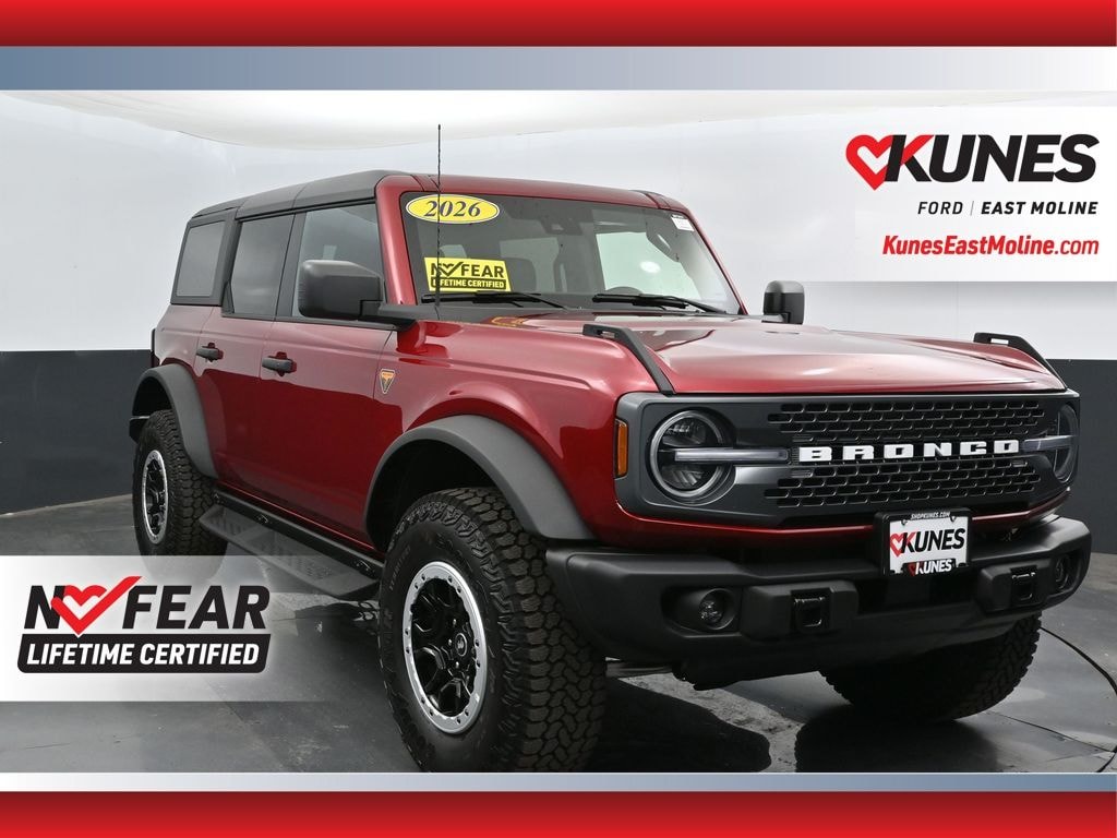 New 2026 Ford Bronco Badlands SUV