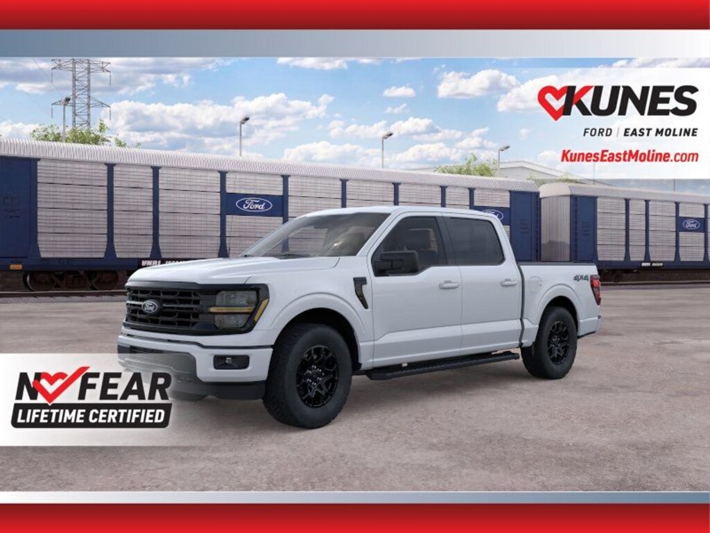 New 2026 Ford F-150 XLT Truck SuperCrew Cab