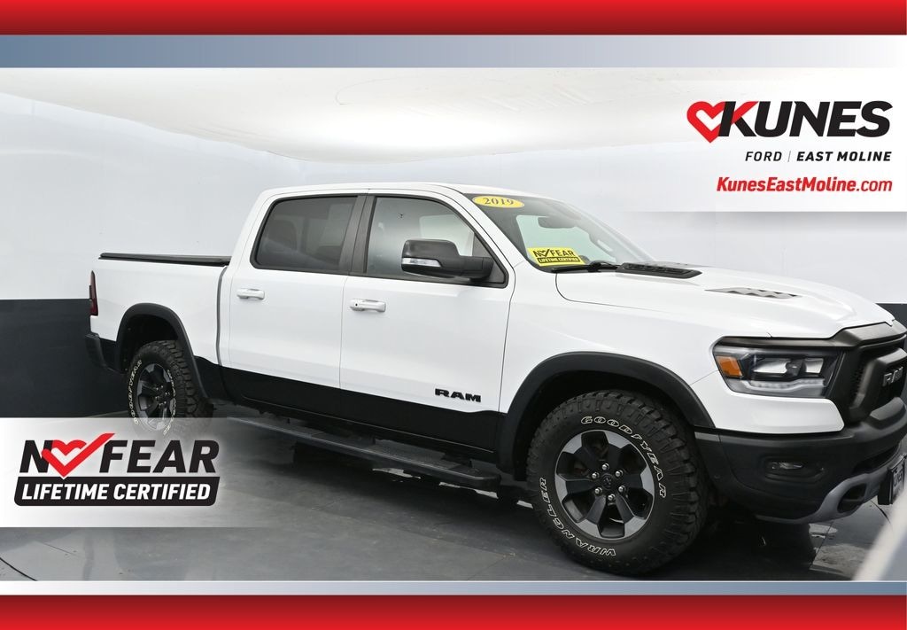 Used 2019 Ram 1500 Rebel Truck Crew Cab