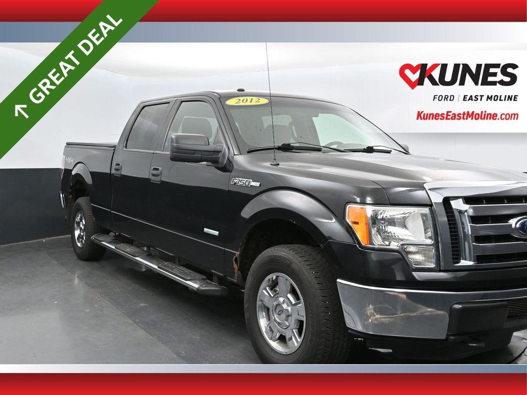Used 2012 Ford F-150 XLT Truck SuperCrew Cab