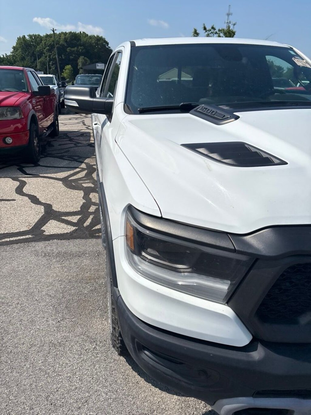 Used 2019 Ram 1500 Rebel Truck Crew Cab