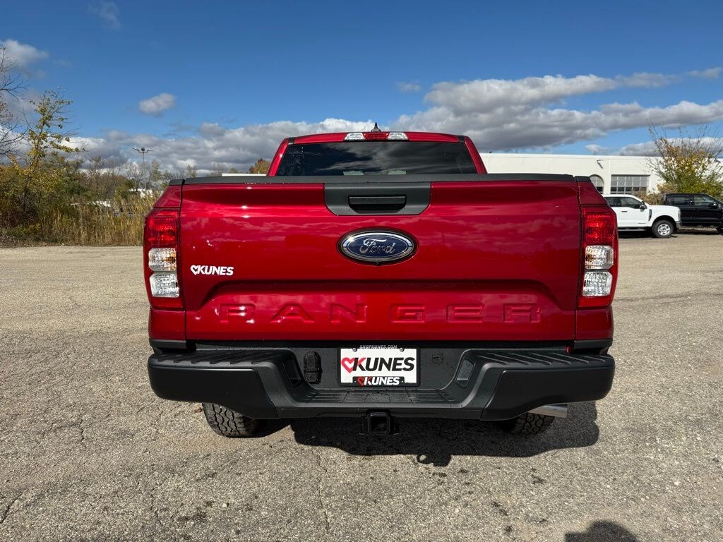 New 2025 Ford Ranger XL Truck SuperCrew