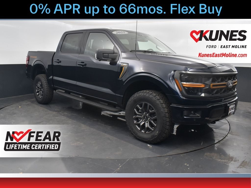 New 2025 Ford F-150 Tremor Truck SuperCrew Cab