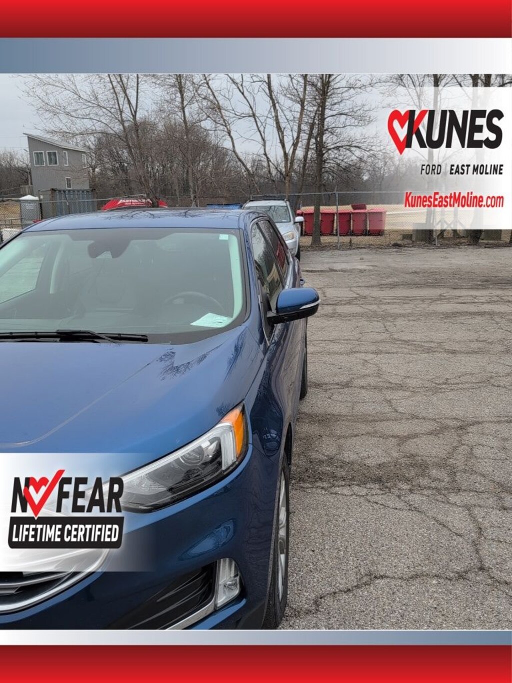 Used 2023 Ford Edge Titanium SUV