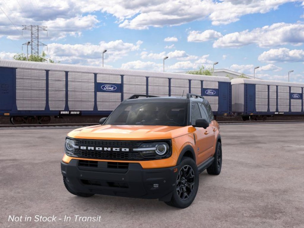 New 2026 Ford Bronco Sport Outer Banks SUV