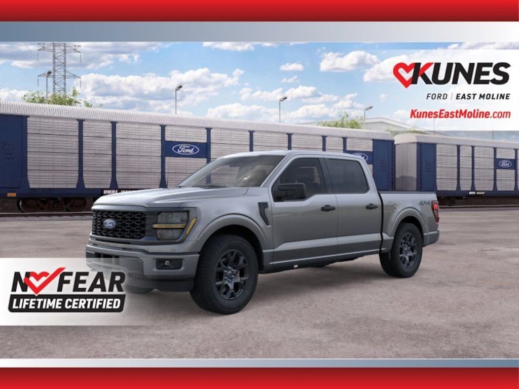New 2026 Ford F-150 STX Truck SuperCrew Cab