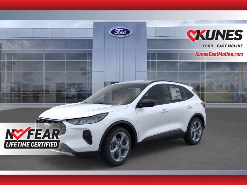 New 2025 Ford Escape ST-Line SUV