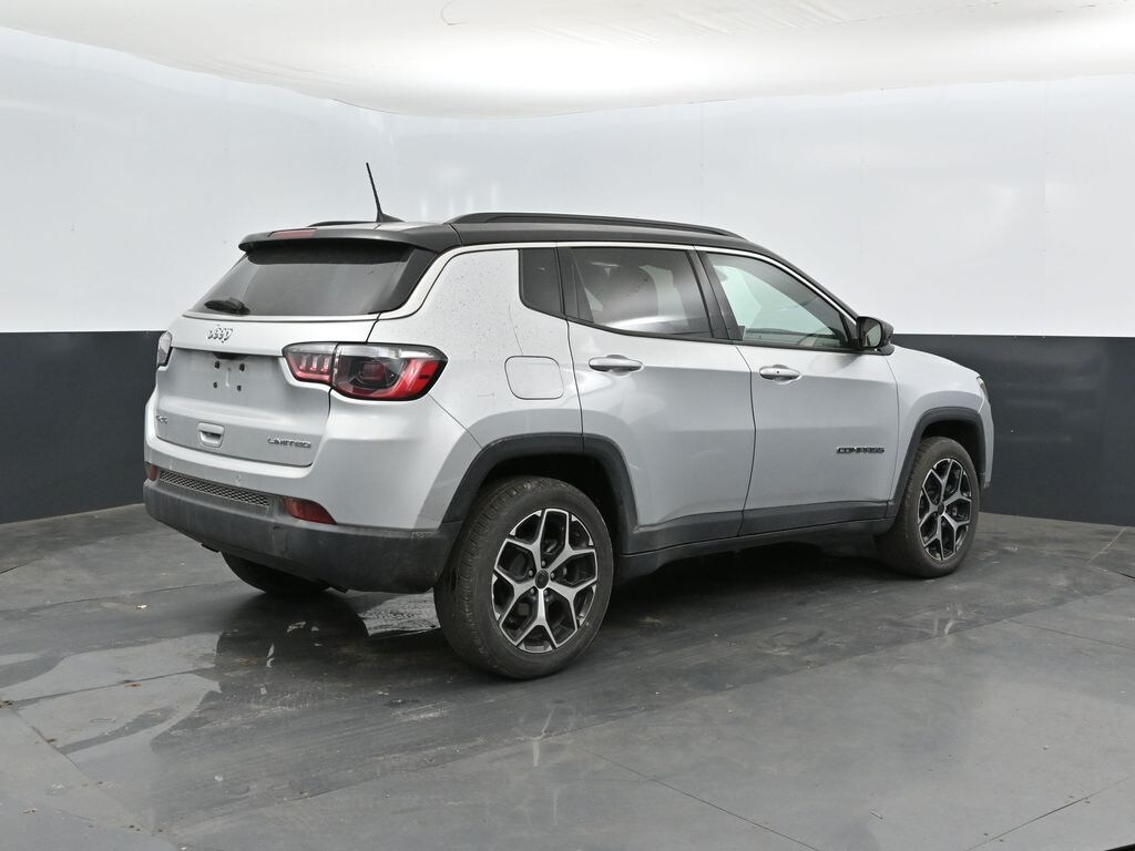 Used 2025 Jeep Compass Limited SUV