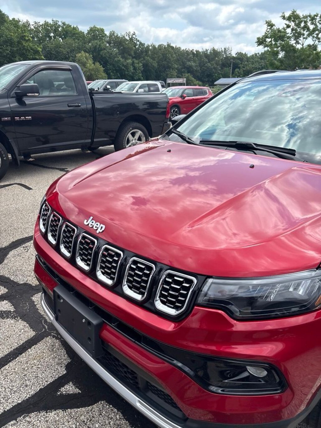 Used 2025 Jeep Compass Limited SUV