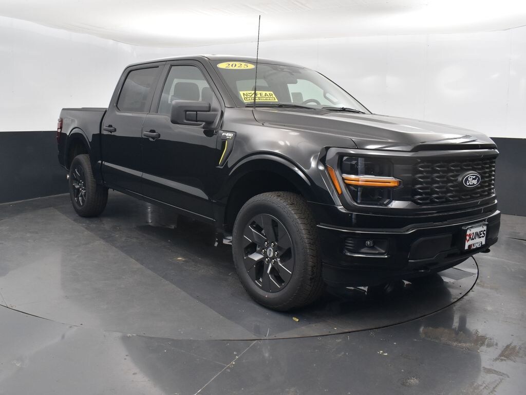 New 2025 Ford F-150 STX Truck SuperCrew Cab