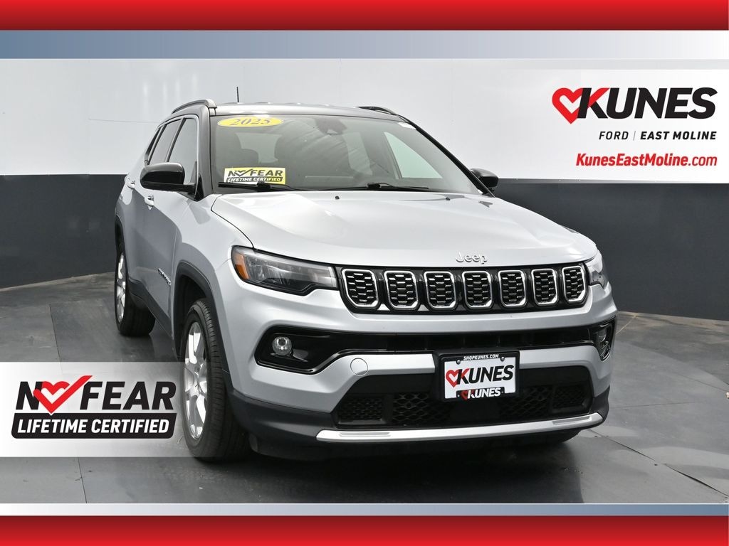 Used 2025 Jeep Compass Limited SUV