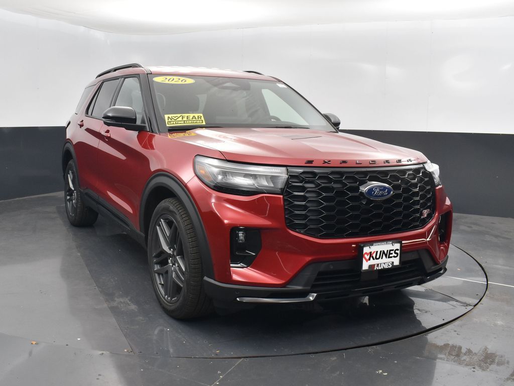 2026 Ford Explorer ST photo 4