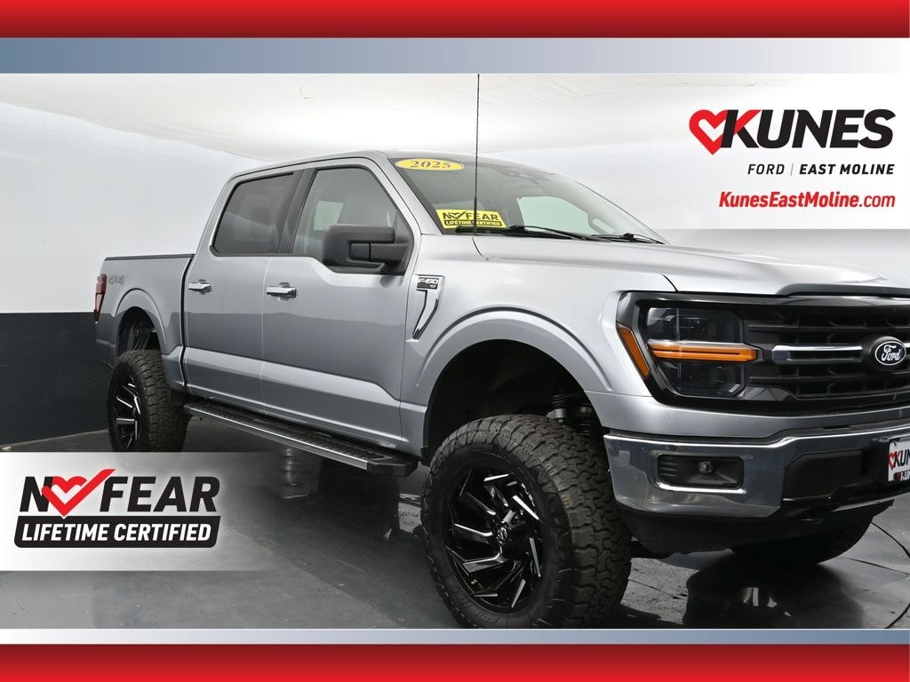 Used 2025 Ford F-150 XLT Truck SuperCrew Cab