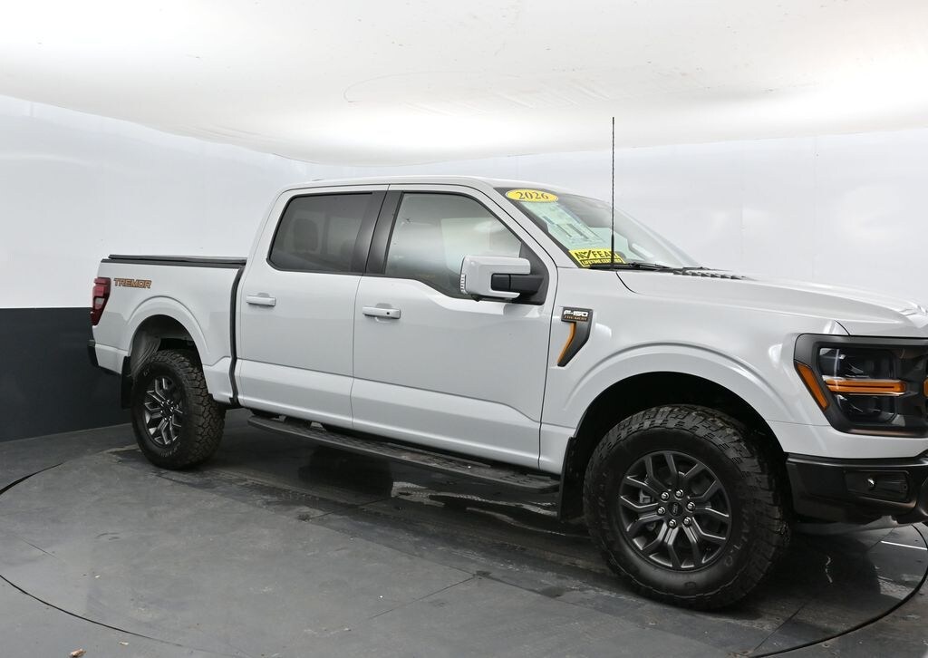 New 2026 Ford F-150 Tremor Truck SuperCrew Cab