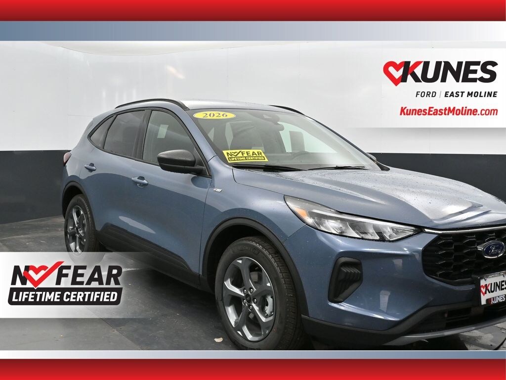 New 2026 Ford Escape ST-Line SUV