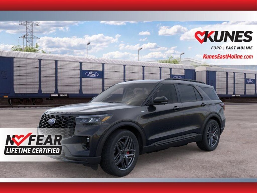 New 2026 Ford Explorer ST-Line SUV