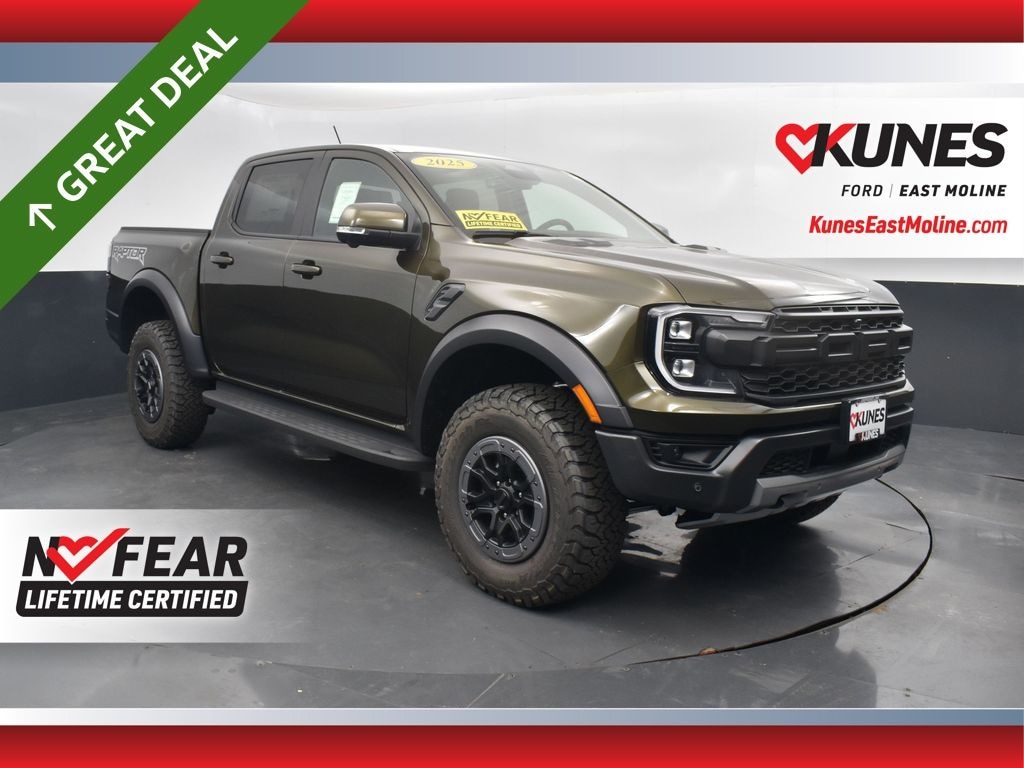 Used 2025 Ford Ranger Raptor Truck SuperCrew