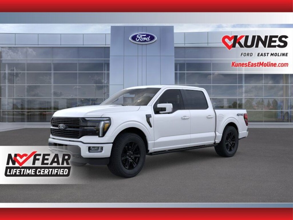 New 2025 Ford F-150 Platinum Truck SuperCrew Cab