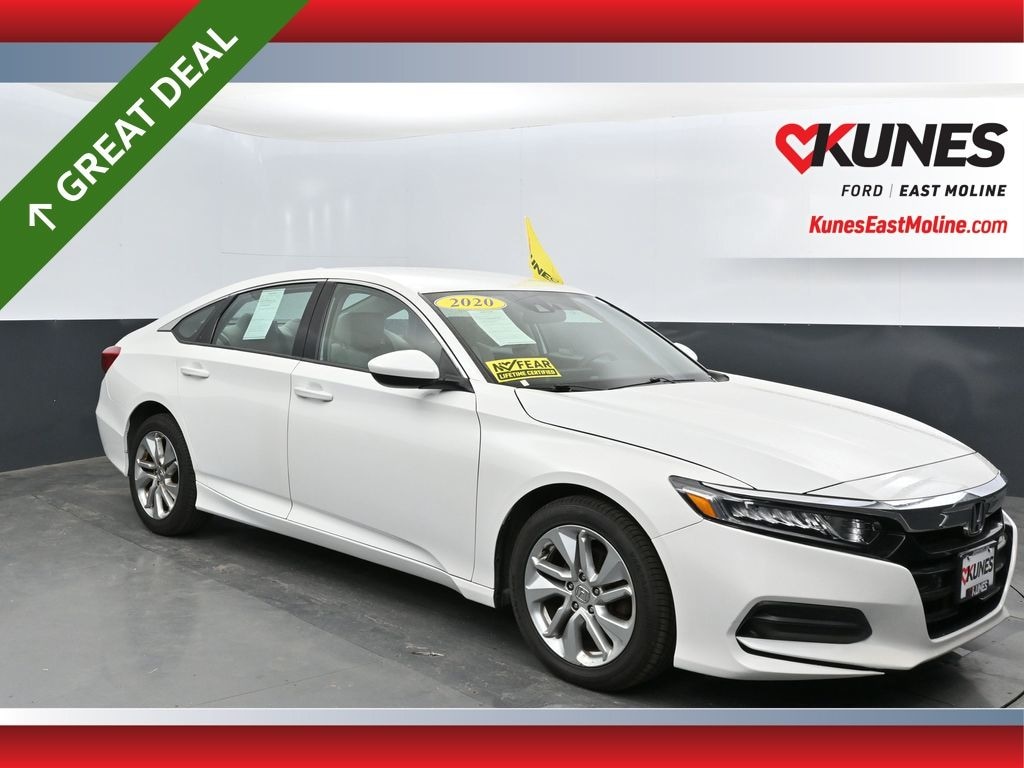 Used 2020 Honda Accord LX Sedan