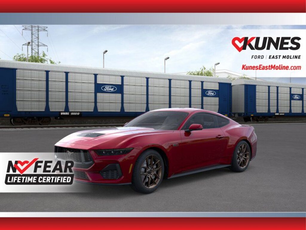 New 2026 Ford Mustang GT Premium Coupe