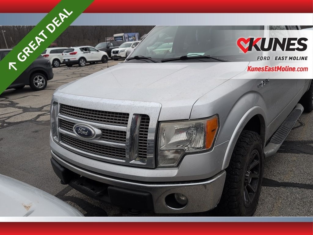 Used 2010 Ford F-150 Lariat Truck Super Cab
