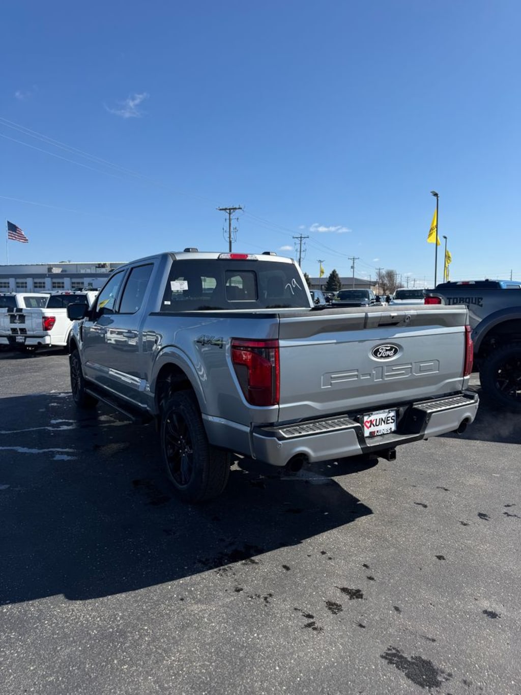 New 2026 Ford F-150 XLT Truck SuperCrew Cab