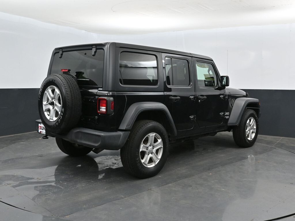 Used 2020 Jeep Wrangler Unlimited Sport S SUV