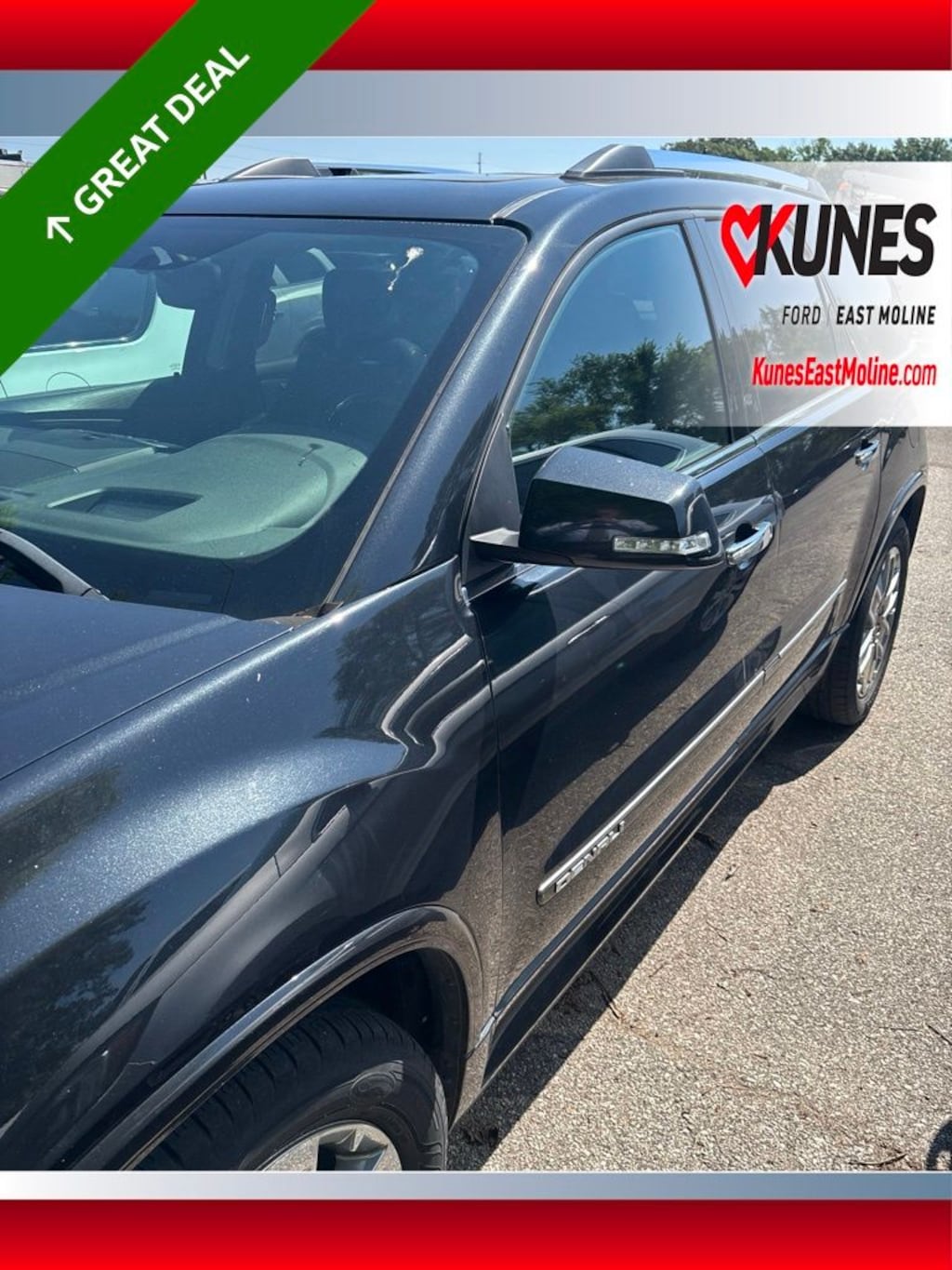 Used 2012 GMC Acadia Denali SUV
