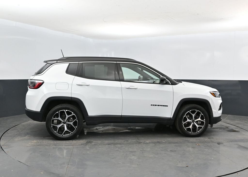 Used 2025 Jeep Compass Limited SUV