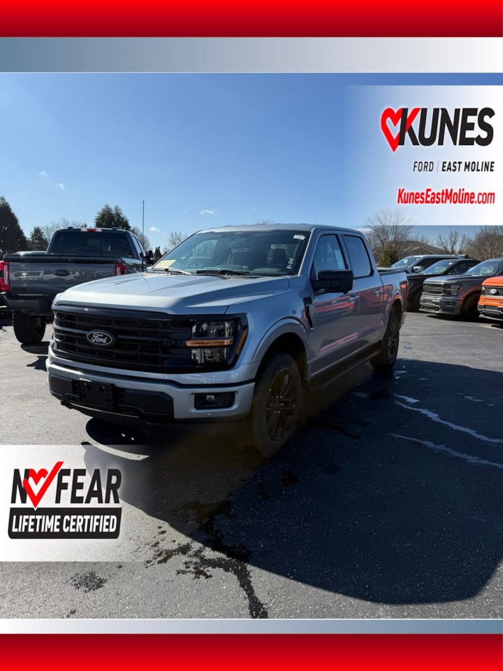 New 2026 Ford F-150 XLT Truck SuperCrew Cab