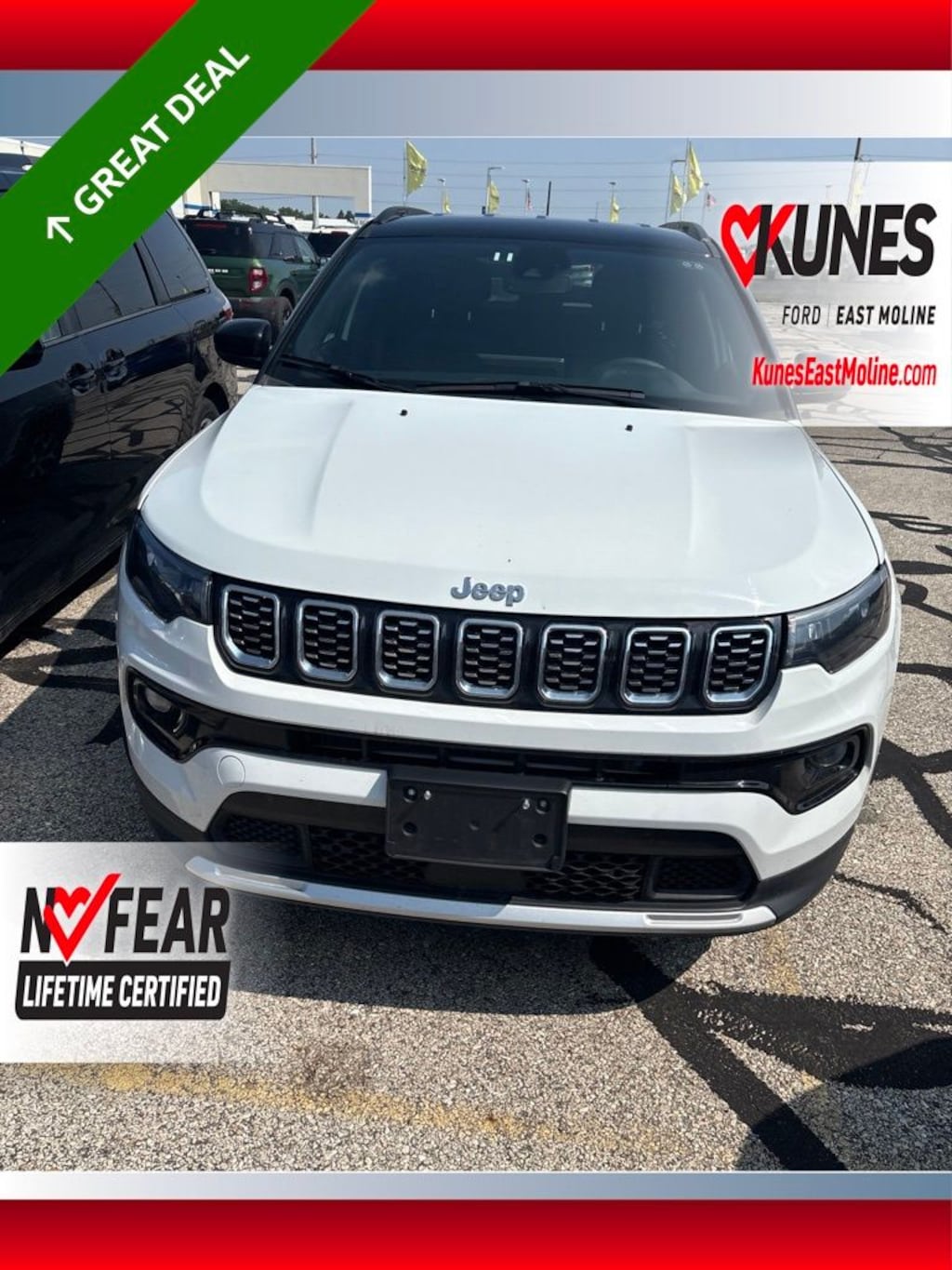 Used 2025 Jeep Compass Limited SUV