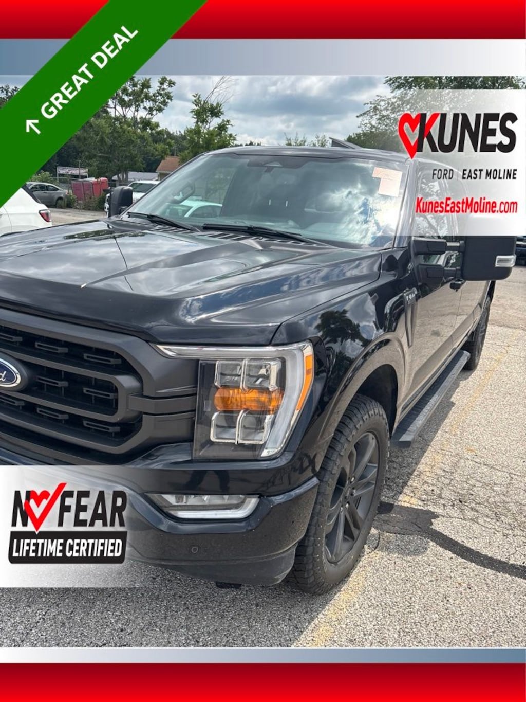 Used 2023 Ford F-150 Truck SuperCrew Cab