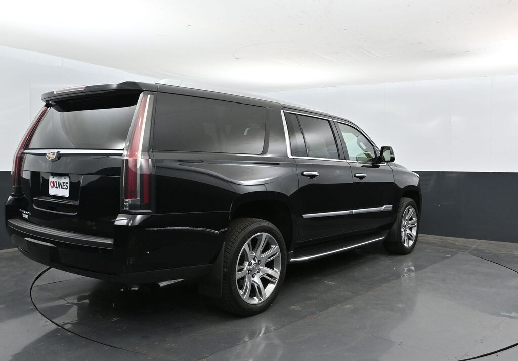 Used 2019 CADILLAC Escalade ESV Luxury SUV
