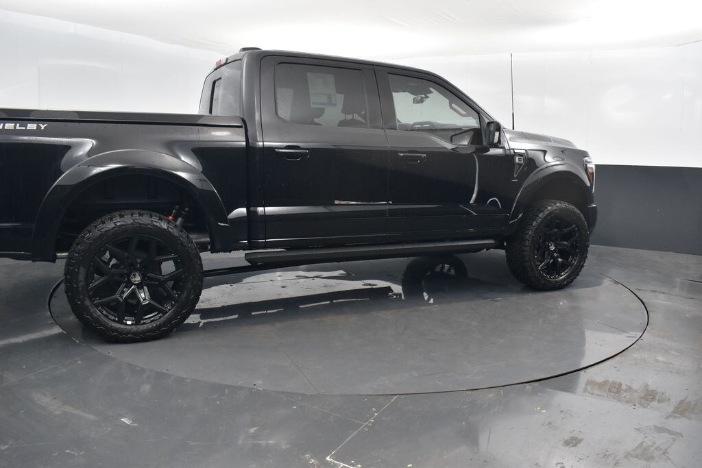 New 2025 Ford F-150 Lariat Shelby 785 HP Supercharged 5.0 Truck SuperCrew Cab