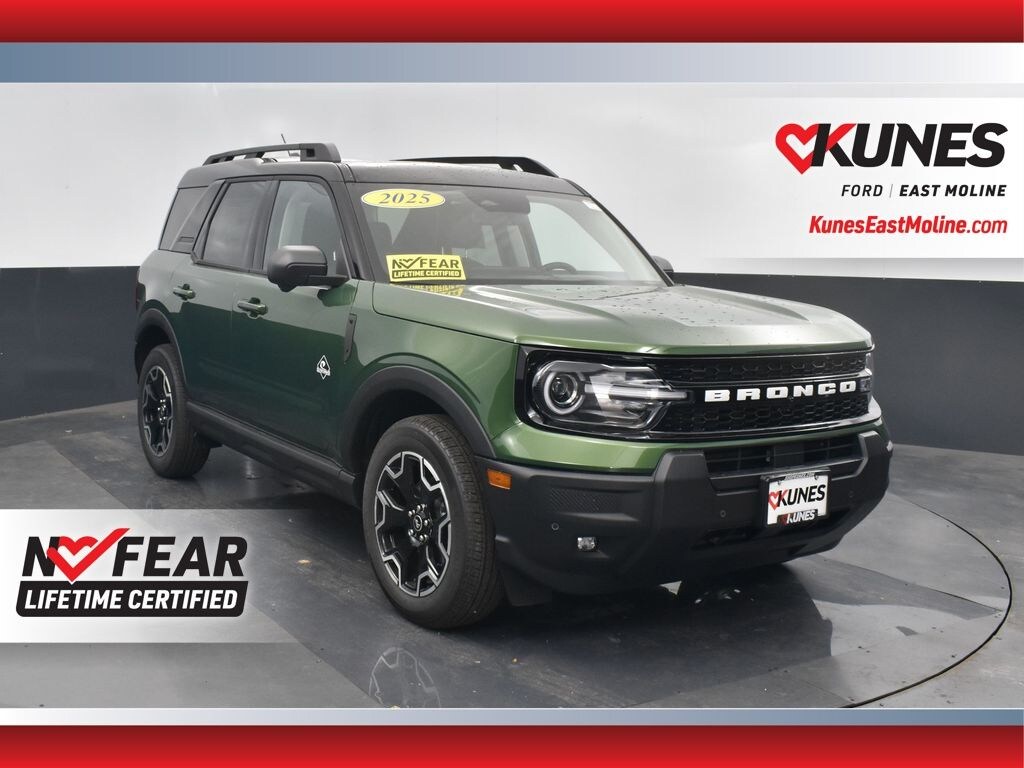 New 2025 Ford Bronco Sport Outer Banks SUV