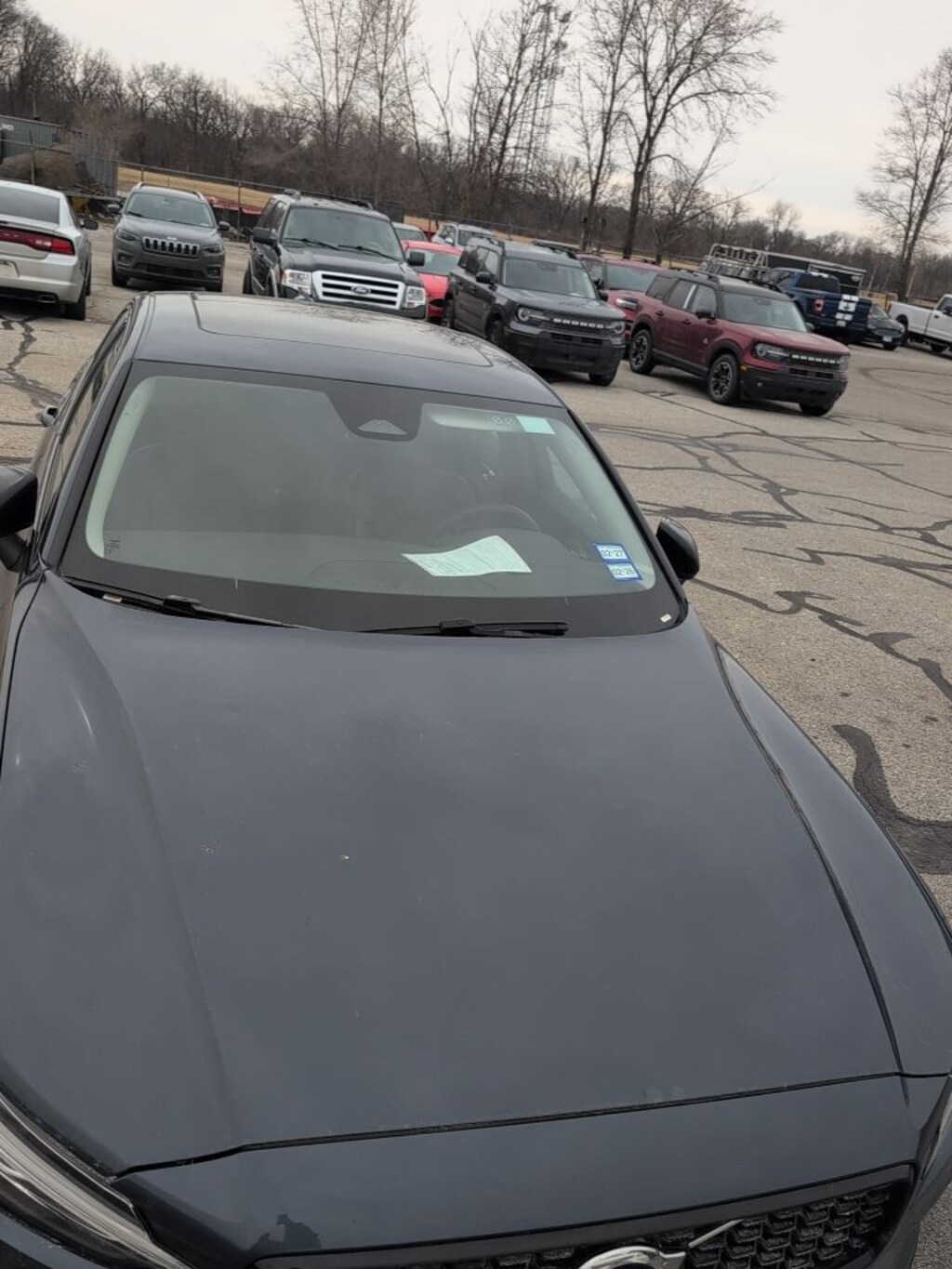 Used 2024 Volvo S60 B5 Plus Dark Theme Sedan