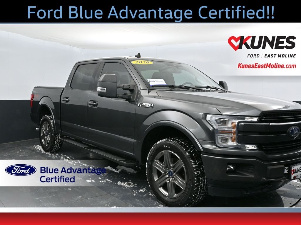 Certified 2020 Ford F-150 Lariat 502A Truck SuperCrew Cab