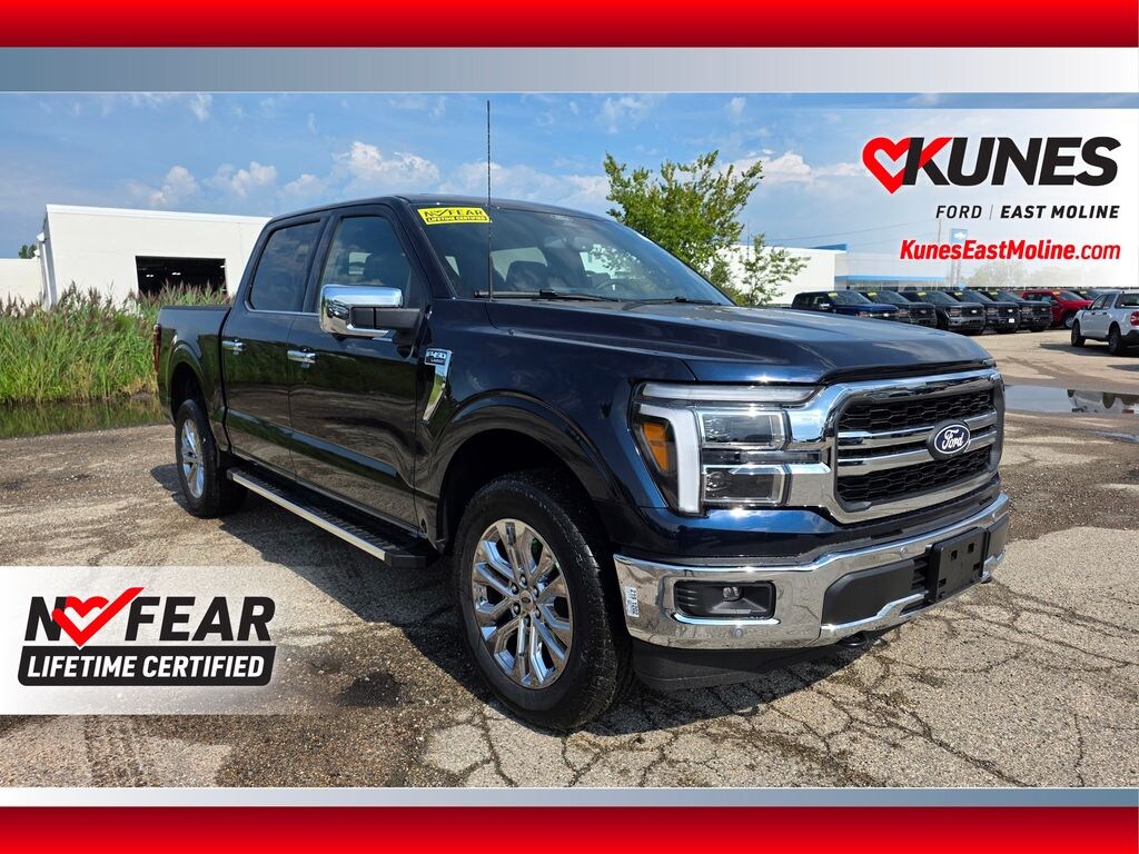 New 2026 Ford F-150 Lariat Truck SuperCrew Cab