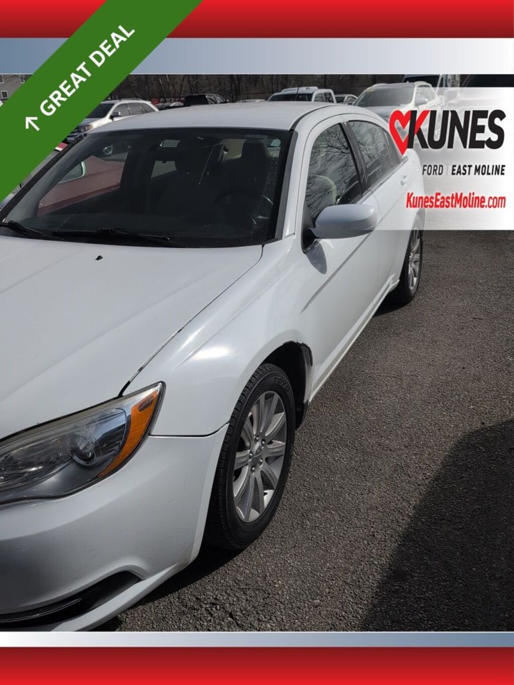 Used 2012 Chrysler 200 Touring Sedan