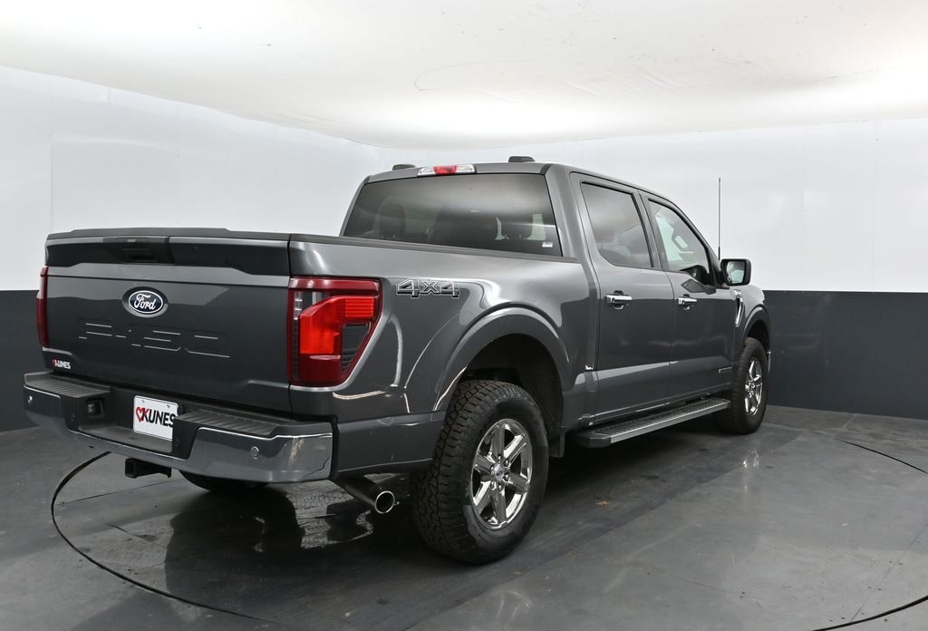 Used 2025 Ford F-150 XLT Truck SuperCrew Cab