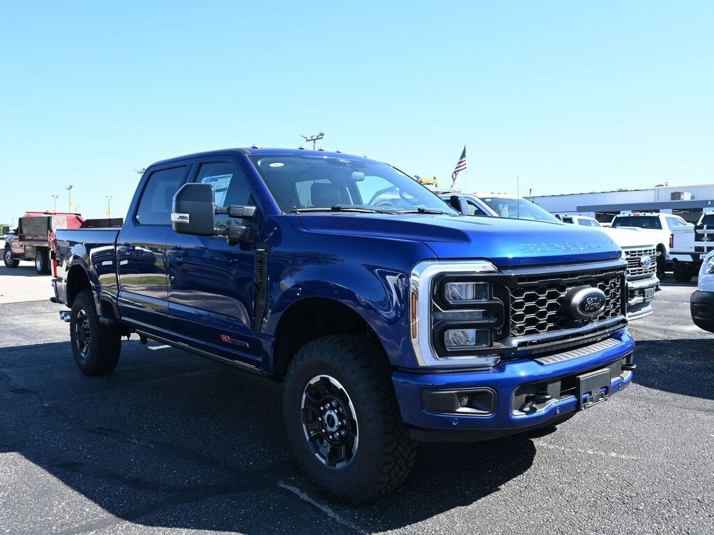 New 2026 Ford F-250 Lariat Truck Crew Cab