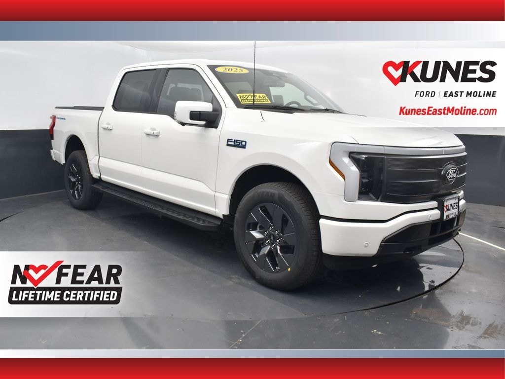 New 2025 Ford F-150 Lightning Lariat Truck SuperCrew Cab