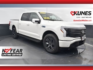 2025 Ford F-150 Lightning Lariat Truck SuperCrew Cab