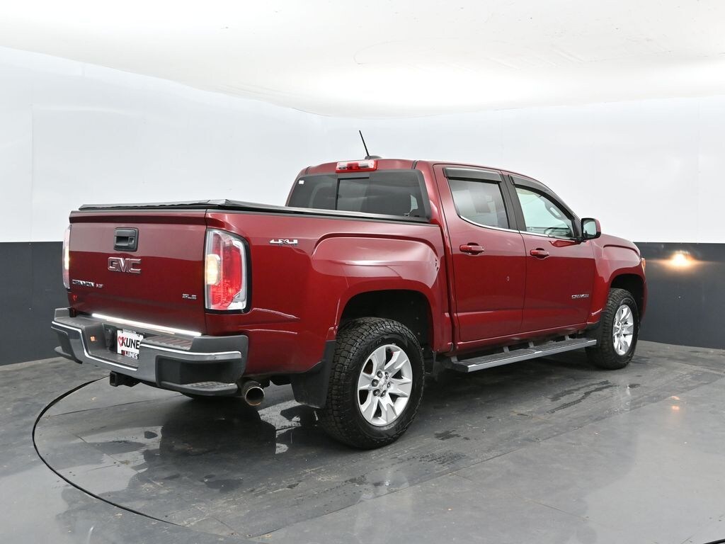 Used 2018 GMC Canyon SLE1 Truck Crew Cab