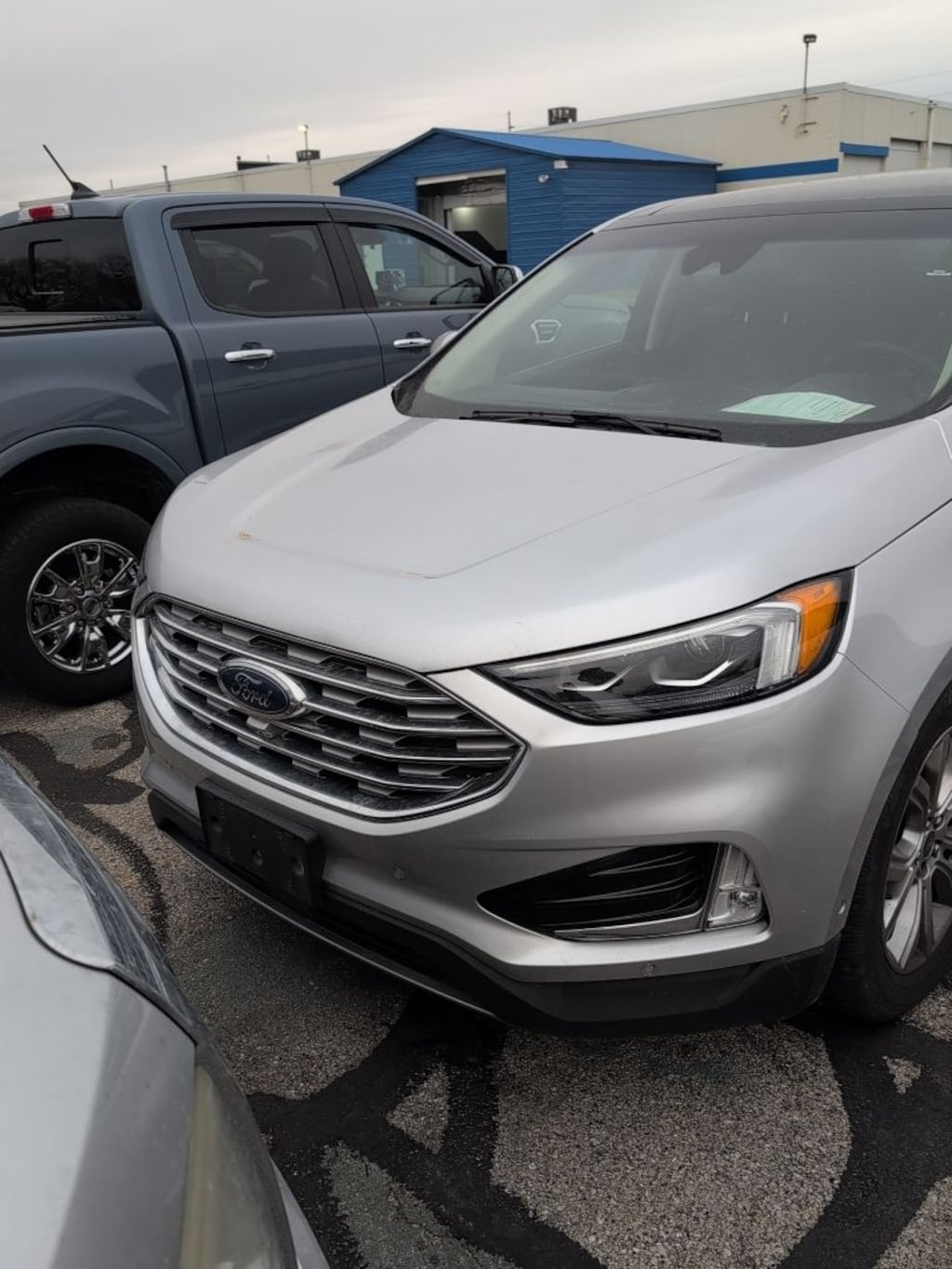Used 2019 Ford Edge Titanium SUV