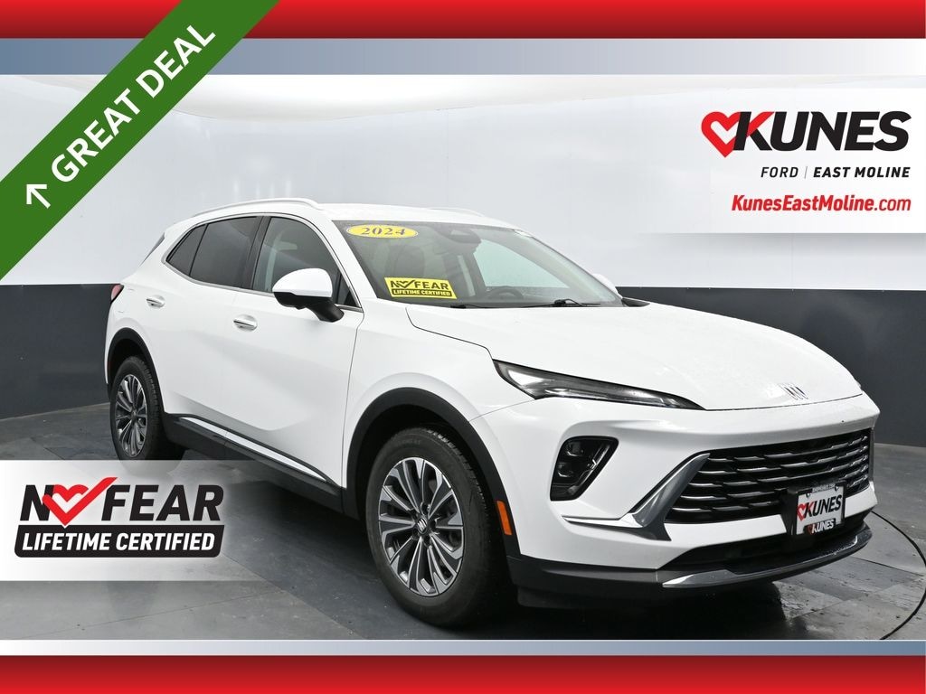 Used 2024 Buick Envision Preferred SUV