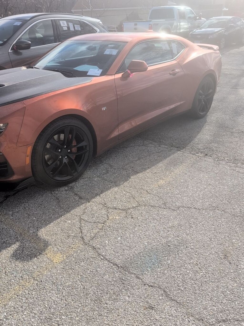 Used 2023 Chevrolet Camaro SS 1SS Coupe