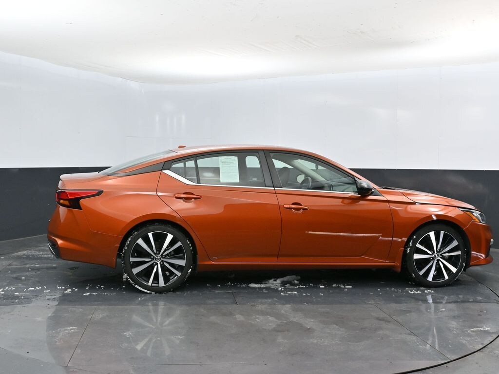 Used 2022 Nissan Altima 2.5 SR Sedan