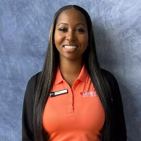 Staff member Shanequa Head from 72d312d14d7c